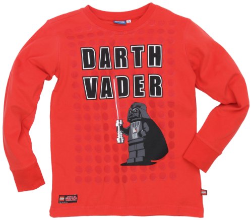 Lego Wear Jungen Langarmshirt 13311 TERRY 125 L/S, Gr. 116, Orange (342 ORANGERED) Preisvergleich