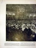 HEROS TROCADERO FETE SIMONT THEATRE FRENCH PRINT 1915