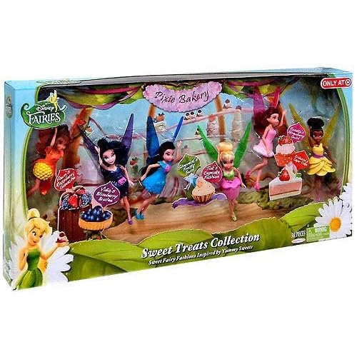 disney fairy dolls 6 pack