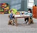 Step2 767000 Folding Table &amp; Chairs Set in Tan