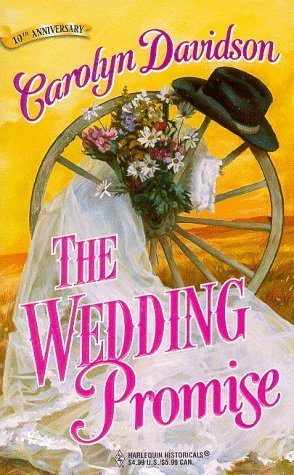 Wedding Promise by Davidson, Carolyn(September 1, 1998) Mass Market Paperback