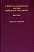 A Textual Commentary on the Greek New Testament