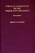 A Textual Commentary on the Greek New Testament