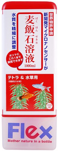 赤い麦飯石溶液 テトラ＆水草用 1000ml