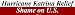 Hurricane Katrina Relief Shame on U.S. Large Bumper Sticker