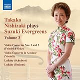 Suzuki Evergreens Vol. 3 (Violin Concertos)