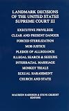 Landmark Decisions of the United States Supreme Court III (Landmark Decisions of the United States Supreme Court)