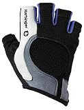 Harbinger 144 Pro Womens FlexClosure Wash & Dry Glove (Black/Purple)