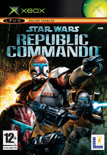 Childrens Toyshop  Video Games : Star Wars: Republic Commando (Xbox)