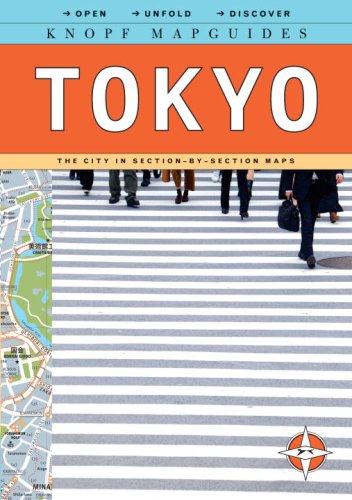 City Travel Guides Discounted  Books : Knopf Mapguide Tokyo (Knopf Mapguides)