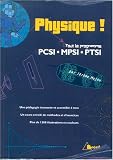 Physique ! Tout le programme PCSI-MPSI-PTSI