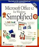 Microsoft Office 4.2 for Windows Simplified (Idg's 3-D Visual)