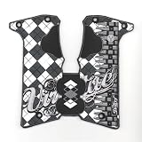 Virtue SoftTac Argyle Bullets Grips for the Ego 07/ 08- Red