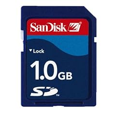 SanDisk Secure Digital Card 1GB SD Speicherkarte