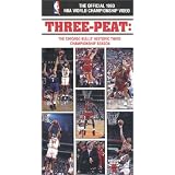 The Official 1993 NBA World Championship Video - Three-Peat: The Chicago Bulls' Historic Third Championship Season [VHS]