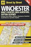 AA Street by Street: Winchester, King's Worthy, New Alresford, Sutton Scotney (AA Street by Street)
