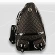 Whak Sak The One Black Small Sling Tennis Bag