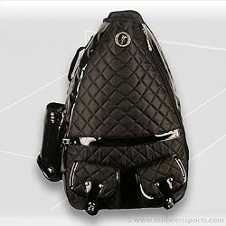 Whak Sak The One Black Small Sling Tennis Bag