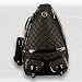 Whak Sak The One Black Small Sling Tennis Bag