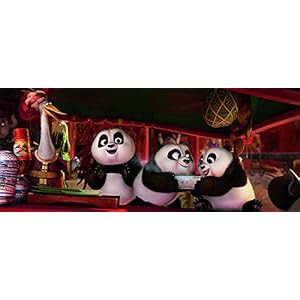 Kung Fu Panda 1 + 2 + 3 [Blu-ray]