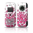 Pink Daisy Field Design Protective Skin Decal Sticker for LG enV VX9900 Cell Phone