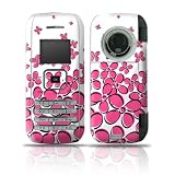 Pink Daisy Field Design Protective Skin Decal Sticker for LG enV VX9900 Cell Phone