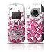 Pink Daisy Field Design Protective Skin Decal Cover for LG enV VX9900 Cell Phone