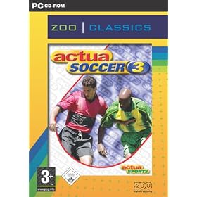 Actua Soccer 3 - Classics (PC CD)