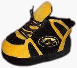 Iowa Hawkeyes Comfy Feet Baby Slippers