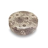 Voluspa Decorative 3 Wick Candle inTin/Champaca Bloom & Fern, 12oz Tin