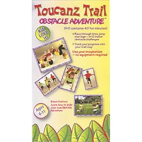 Toucanz Trail Obstacle Adventure [VHS]