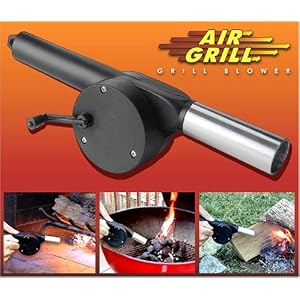 Air Grill Blower Charcoal Fireplaces
