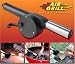 AIR GRILL BLOWER, Bbq Tool For Charcoal Grills, Camp Fires And Fireplaces