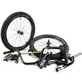 Stolen Cheater BMX Bike Parts Kit - Black