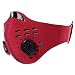 JontyTM Red Respiratory Mask With Carbon Filter For Bikers RS.549.00