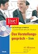 Das Vorstellungsgespr�ch live. Buch mit CD
