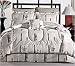 Asian Bedding  Dcor - Shanghai Design Comforter, Skirt,  Shams Bed Set - ( Full, Queen, or King )