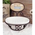 VINTAGE BAD SEIFENSCHALE SHABBY IM ANTIK STIL PALAZZO EXCLUSIV