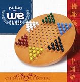 Chinese Checkers Wooden Pegged Game by Wood Expressions