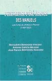 L'�mergence d'une science des manuels : Les Livres de chimie en France (1789-1852)