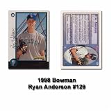 1998 Bowman Ryan Anderson Rookie Card
