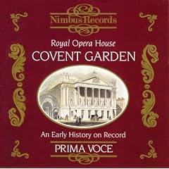 Prima Voce - Covent Garden: An Early History on Record