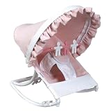 Hoohobbers Rocking Infant Seat Swirl Pink