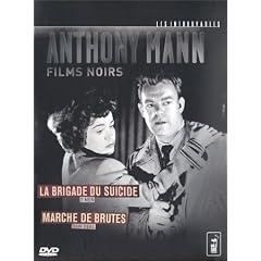 Coffret Anthony Mann : La Brigade du suicide / Marche de brutes - Coffret 2 DVD