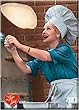 I Love Lucy Pizza Refrigerator Magnet