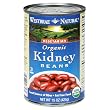 Westbrae Natural Vegetarian Organic Kidney Beans, 15 Ounce Cans (Pack of 12)