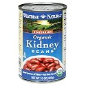 Westbrae Natural Vegetarian Organic Kidney Beans, 15 Ounce Cans (Pack of 12)