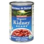 Westbrae Natural Vegetarian Organic Kidney Beans, 15 Ounce Cans (Pack of 12)