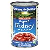 Westbrae Natural Vegetarian Organic Kidney Beans, 15 Ounce Cans (Pack of 12)