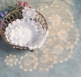 Fine Crochet Irish Rose Doilies 6